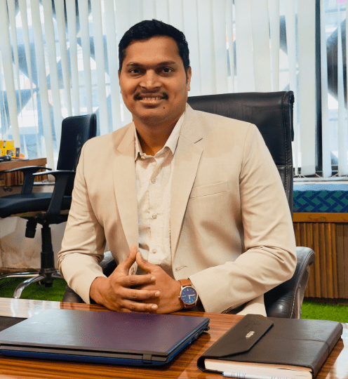 Mr. Amol — Managing Director