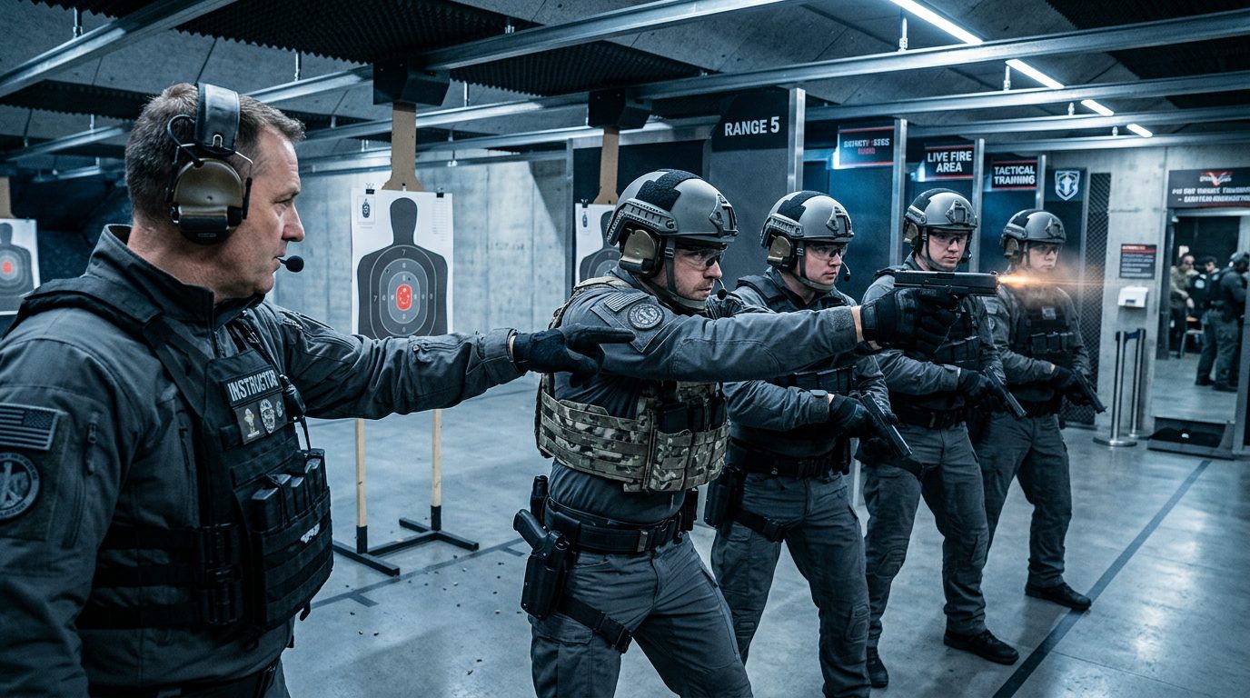 Security Guard Training Programs and Certification