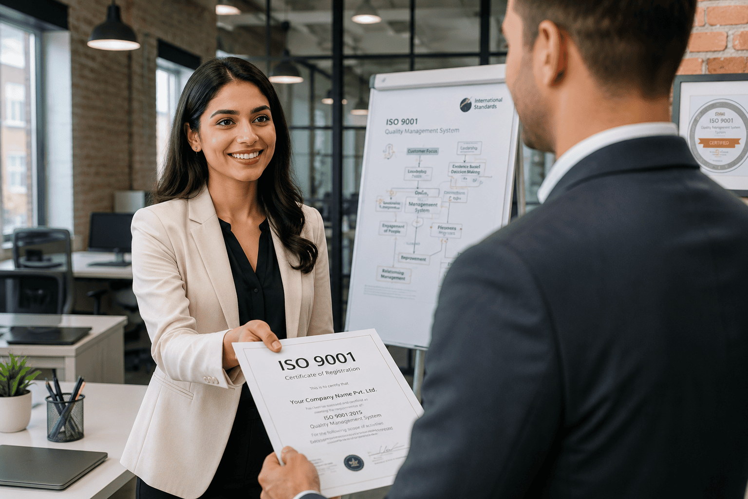 ISO Registration and Certification Consultants