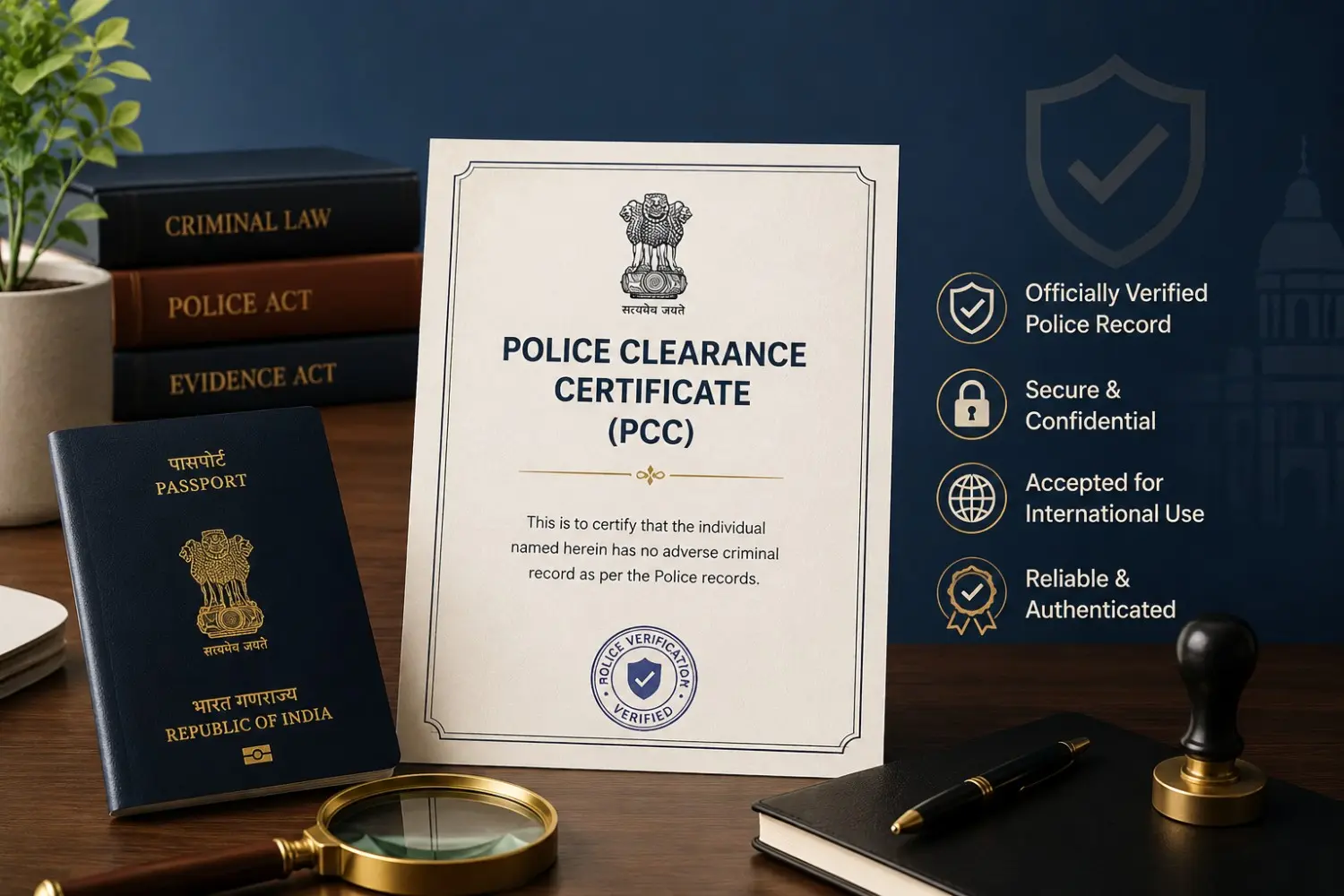 Reliable Police Clearance Certificate Consultancy Services