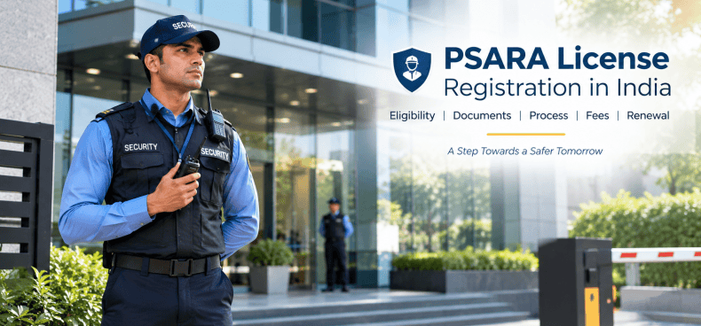 PSARA License Registration in India